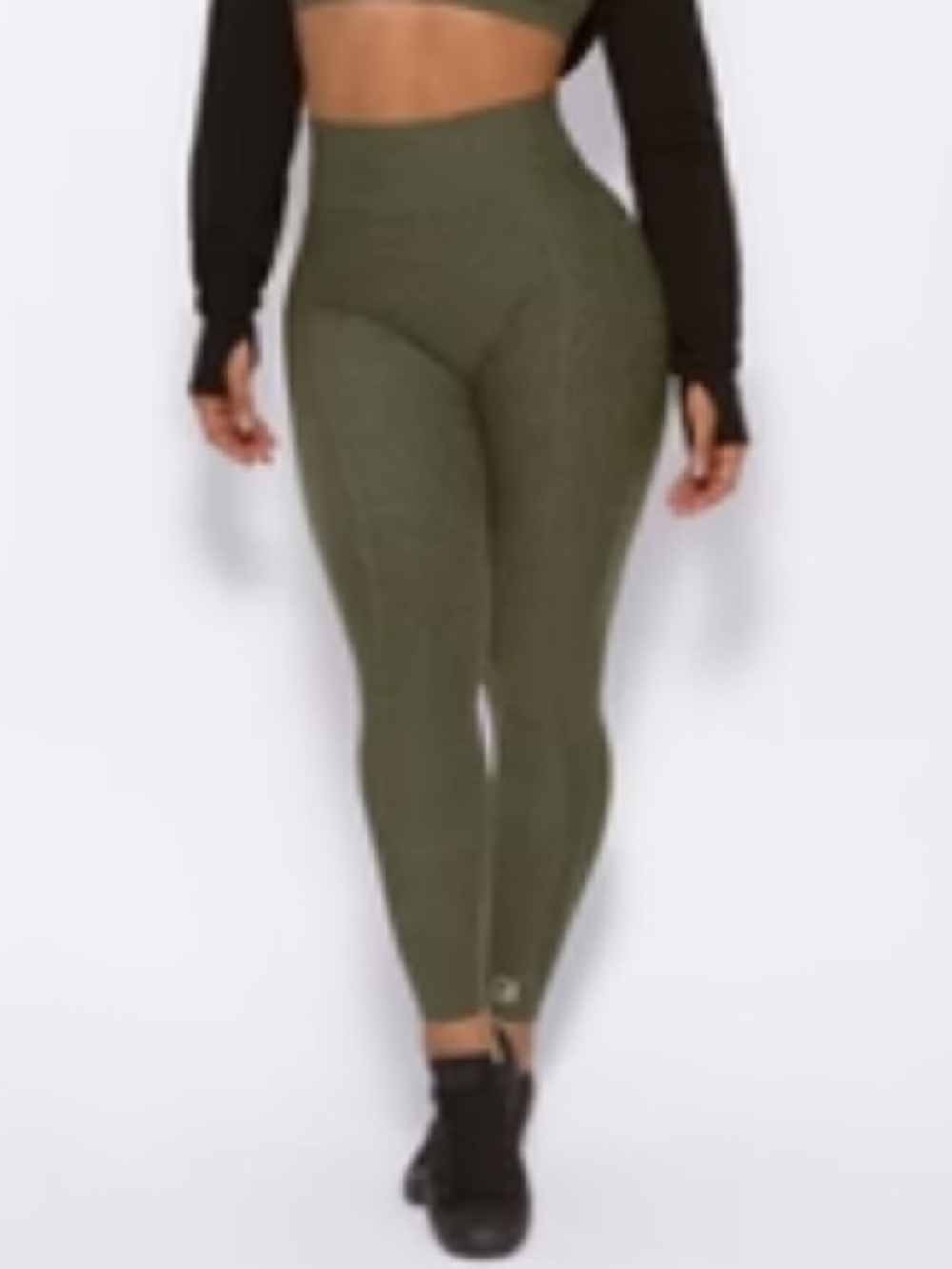 Bombshell Sportswear Olive High-Waist Sculpt Leggings